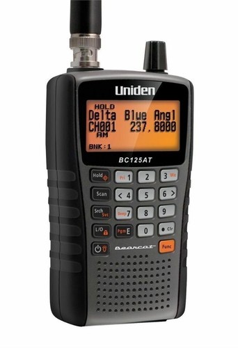 Uniden bc125at handheld - handheld, police